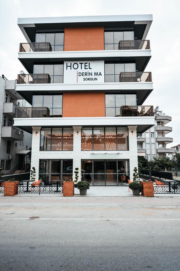Hotel Derin Ma Sorgun مانافجات المظهر الخارجي الصورة
